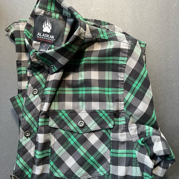 ALASKAN HARDGEAR BY DULUTH TRADING COMPANY FLANNEL SIZE MEDIUM - Picture 10 of 10